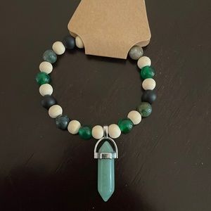 Handmade Bracelet - Green/Sage
